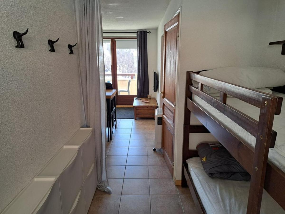 Appartement 2 Pieces A Petit Prix A Montgenevre, Bien Equipe - Fr-1-266-168 Dış mekan fotoğraf