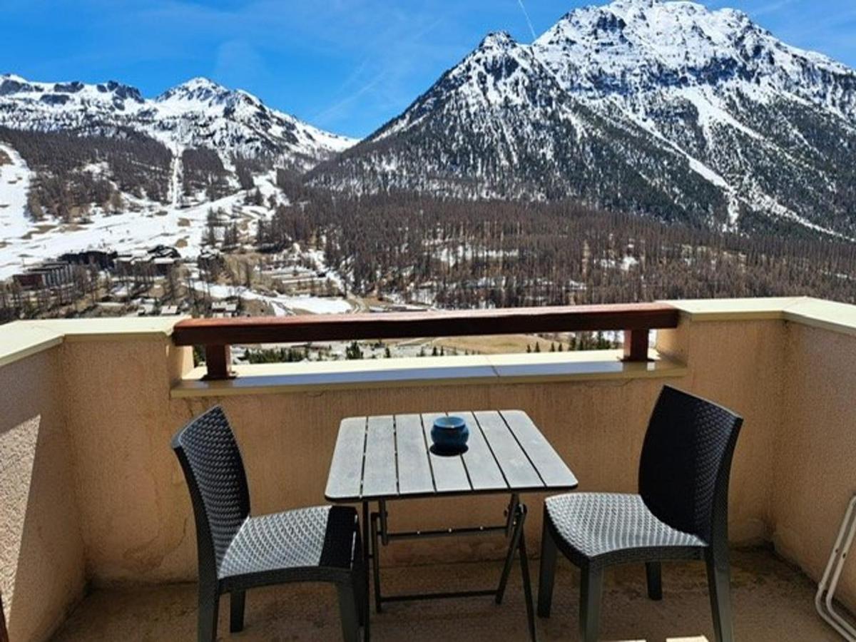 Appartement 2 Pieces A Petit Prix A Montgenevre, Bien Equipe - Fr-1-266-168 Dış mekan fotoğraf