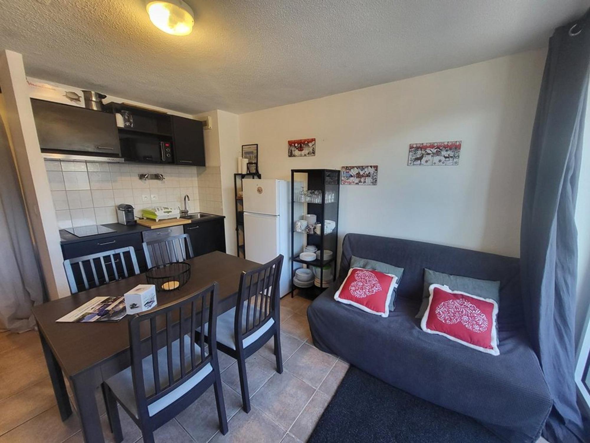 Appartement 2 Pieces A Petit Prix A Montgenevre, Bien Equipe - Fr-1-266-168 Dış mekan fotoğraf