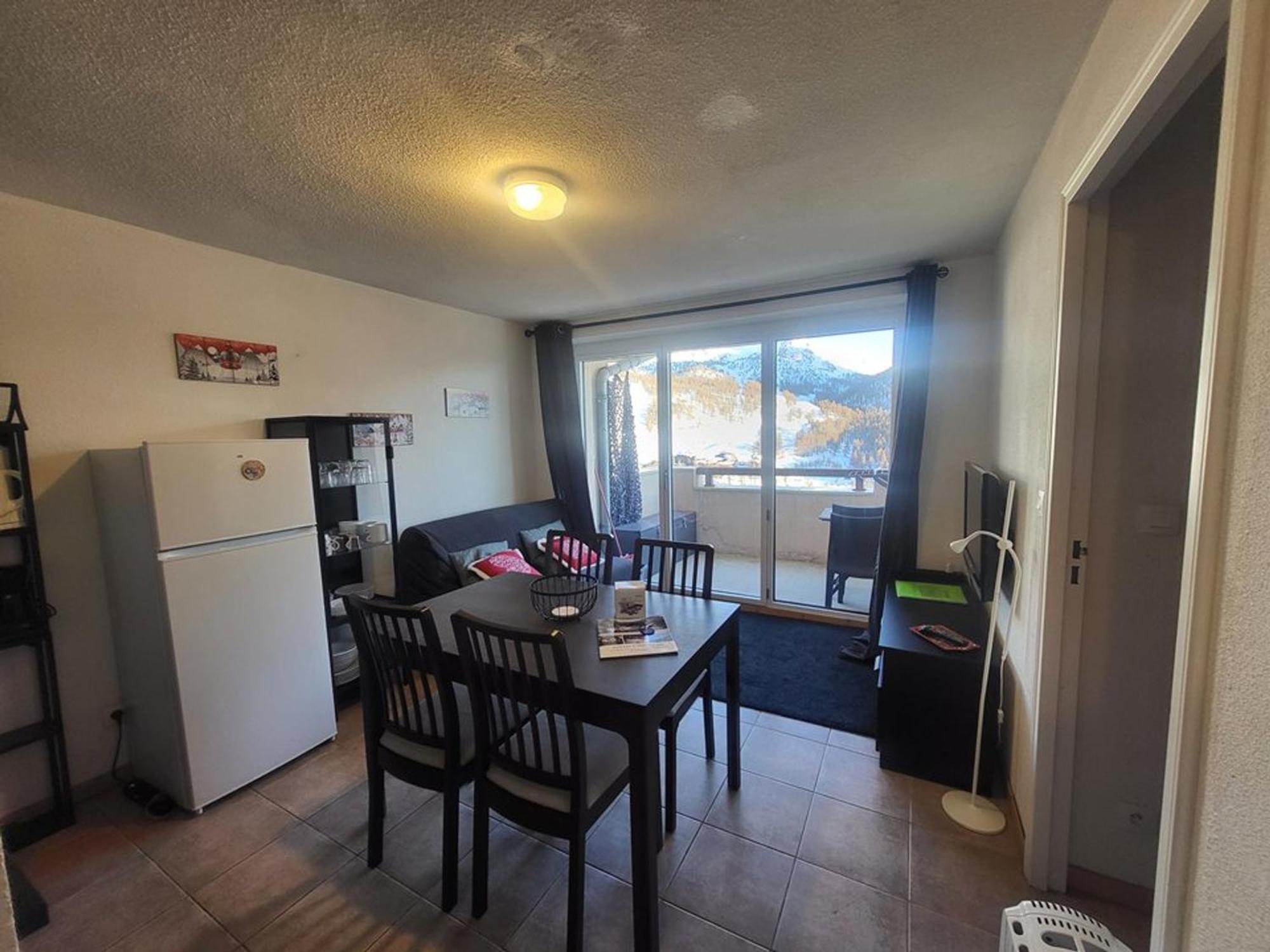 Appartement 2 Pieces A Petit Prix A Montgenevre, Bien Equipe - Fr-1-266-168 Dış mekan fotoğraf