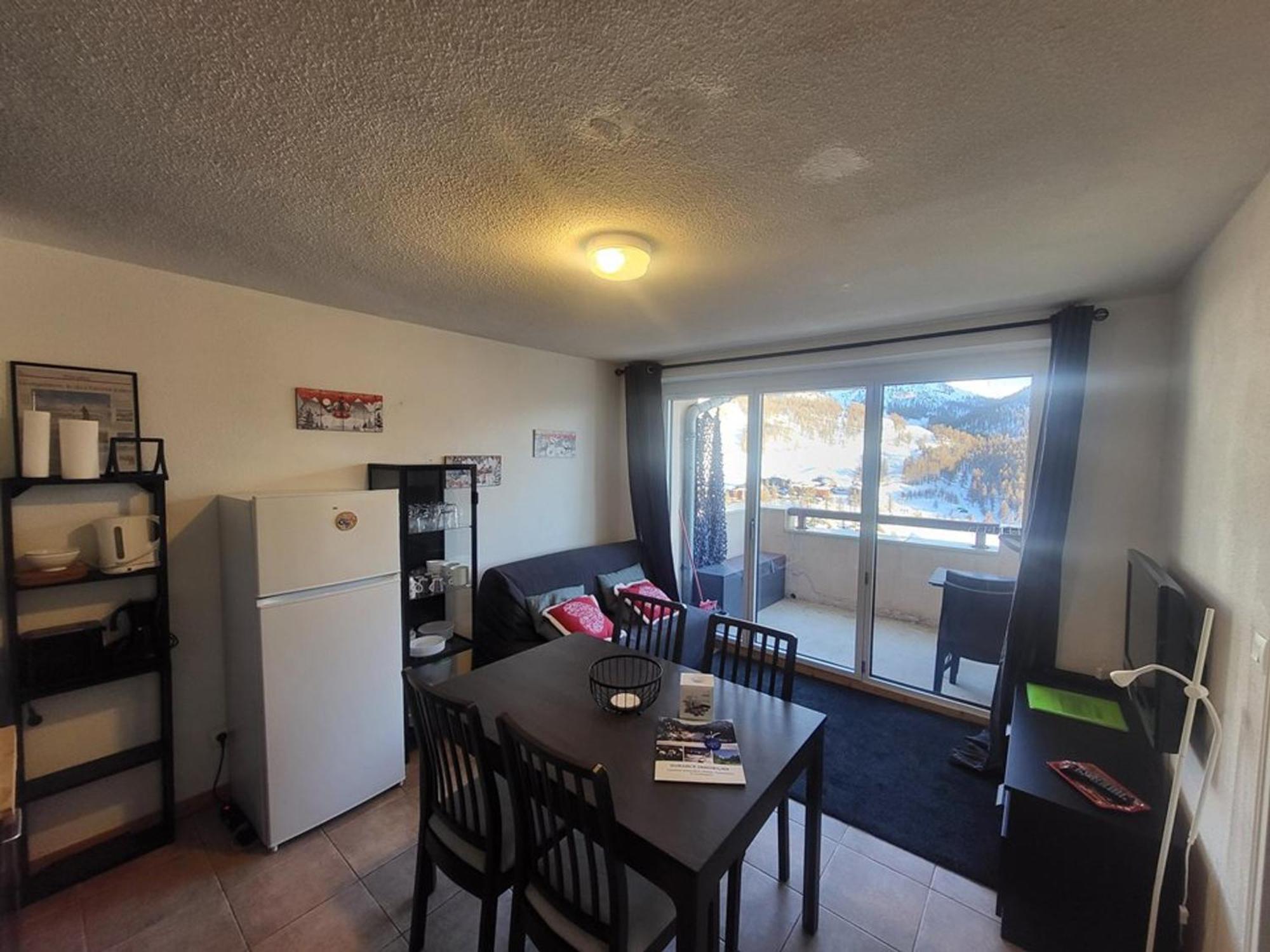 Appartement 2 Pieces A Petit Prix A Montgenevre, Bien Equipe - Fr-1-266-168 Dış mekan fotoğraf